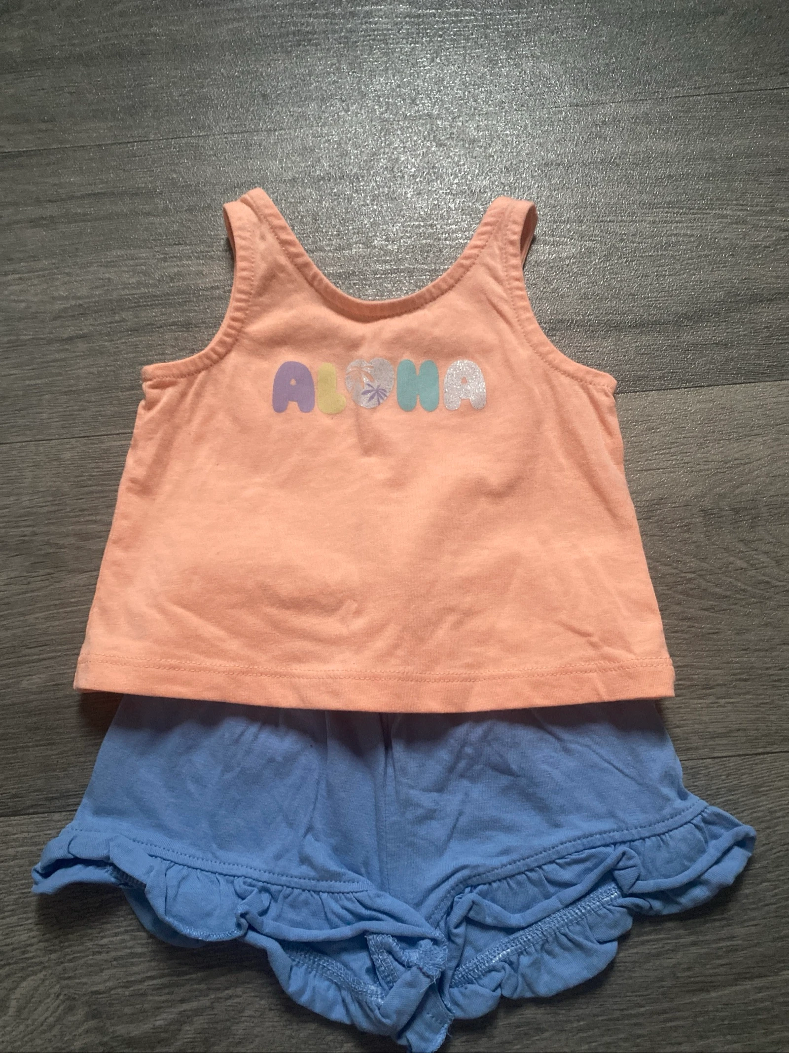 Ensemble été pour bébé (6 mois)